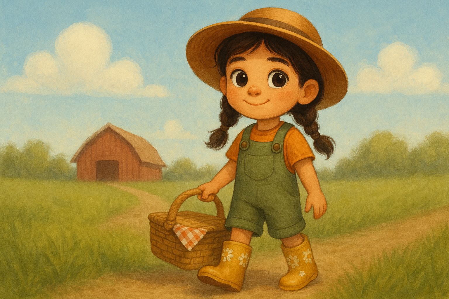 Marga - Mascote do Sítio Margarida